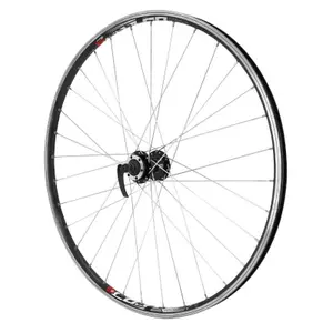 Voorwiel 6-gaats vergrendelingsnaaf (dubbelwandige velg met oogjes) 32 spaaks velg Velox Combo V-Brake Disc 19C 32 image-1
