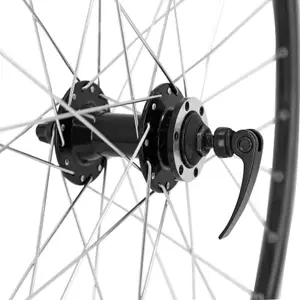 Voorwiel 6-gaats vergrendelingsnaaf (dubbelwandige velg met oogjes) 32 spaaks velg Velox Combo V-Brake Disc 19C 32 image-3