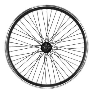 Rad BMX arrière moyeu alu axe avec écrous jante Velox Flip-Flop image-1