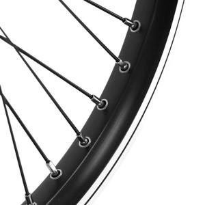 Rad BMX avant moyeu alu axe avec écrous jante Velox image-2