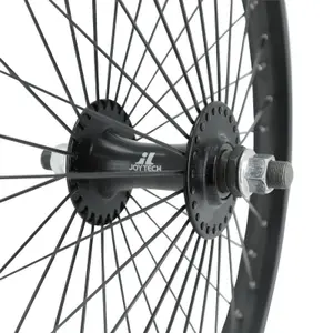 Par bmx-hjul med 14 mm axel och aluminiumnav Velox 48T. image-1