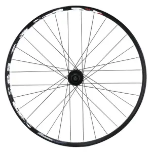 Roue arrière double paroi avec oeillet moyeu 6 trous cassette 32 rayons jante Velox Karma Disc Shimano M475 Type Shimano 11- 32 21C image-1