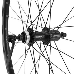 Tubeless wiel met schijfblokkering achter Velox Shimano Acera M3050 image-2