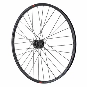 6-hole tubeless front wheel with reinforced spoke lock Velox Klixx M475 image-1