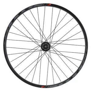 6-hole tubeless front wheel with reinforced spoke lock Velox Klixx M475 image-0