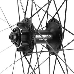 6-hole tubeless front wheel with reinforced spoke lock Velox Klixx M475 image-2