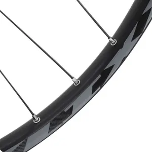 6-hole tubeless front wheel with reinforced spoke lock Velox Klixx M475 image-3
