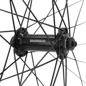Ενισχυμένος εμπρός τροχός με κλειδώμα. Velox Shimano Tx500 image-2