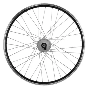 Forreste cykelhjul Velox Er10 Shimano Dynamo DH-C3000