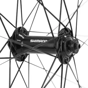 Rad Kufe Vorderrad Nabe Velox 700 Elan CFX Shimano image-2