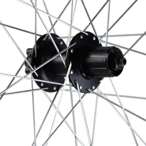 Rear wheel Velox K7 Mach1 Combo.moy. Shim.m475/v-brake. image-1