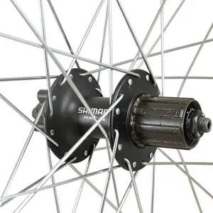 Rear wheel Velox K7 Mach1 Combo.moy. Shim.m475/v-brake. image-2