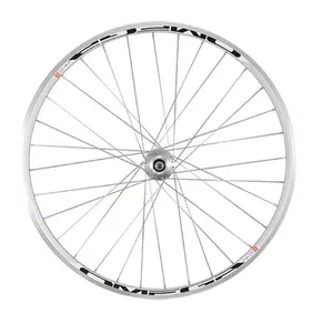 Porca de roda de via dianteira cubo de jante de eixo sólido Velox Fixie 700 Mach1 Omega. Miche Primato image-0