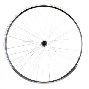 Bicycle rear wheel Velox ER10 Moyeu Shimano TX500 V-Brake image-0