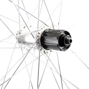 Bicycle rear wheel Velox ER10 Moyeu Shimano TX500 V-Brake image-1