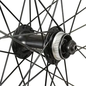 Πρόσθιος τροχός Velox Mach1 Klixx Ready Shimano M3050 Centrelo image-1