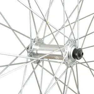 Koło przednie roweru VTC z blokadą obręczy Velox ER10. TX500 image-1