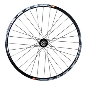 Roda traseira de bicicleta k7 aro de disco 6 furos eixo atravessado Velox Klixx Tubeless Ready image-0