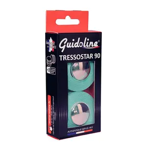 Cinta de manillar superior de algodón con extremo de manillar Velox Tressostar 90 image-1