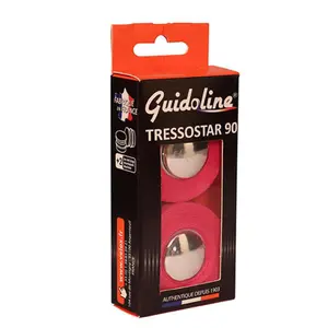 Nastro manubrio superiore in cotone con terminale manubrio Velox Tressostar 90 image-1