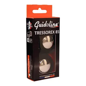 Cotton handlebar tape with handlebar end Velox Tressorex 85 image-1