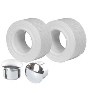 Cotton handlebar tape with handlebar end Velox Tressorex 85