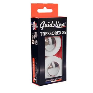 Cotton handlebar tape with handlebar end Velox Tressorex 85 image-1