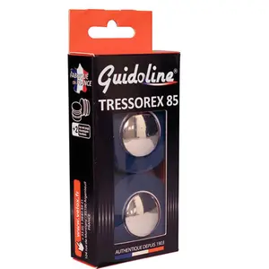 Cinta de manillar de algodón con extremo de manillar Velox Tressorex 85 image-1