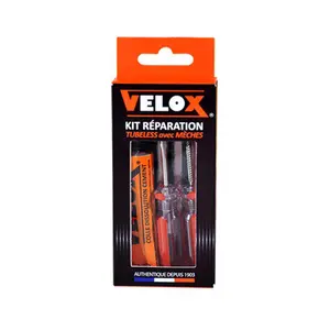 Σετ επισκευής ποδηλάτου tubeless με φιτίλια Velox image-1