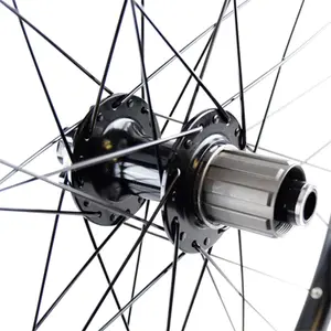 Rear wheel Velox K7 Mach1 KlixxTub.ready.moy.. Axe.trav.12x142 image-1