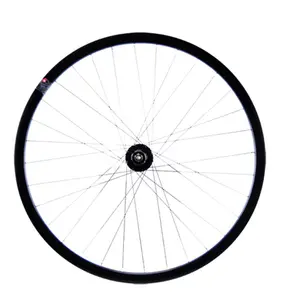 Rear gravel wheel rim lock disc hub Velox 700 K7 Mach1 Shimano M475