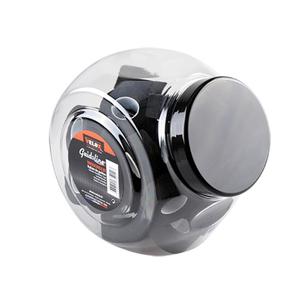 Glas mit 30 Kleiderbügelbändern aus Baumwolle Velox Tressorex 85 image-1