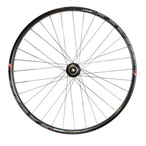 Hinterrad für Fahrrad, Kassettennabe, Scheibe 6 Löcher, Durchmesserachse Velox Maxx Tubeless ready image-0
