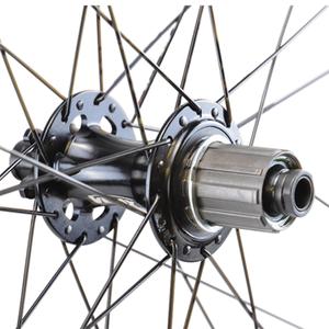 Hinterrad für Fahrrad, Kassettennabe, Scheibe 6 Löcher, Durchmesserachse Velox Maxx Tubeless ready image-1