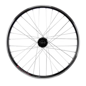 Πίσω τροχός με κλείδωμα ζάντας Velox E Bike/VAE/Cargo AR K7 Mach1 kargo.moy.shim M475 disque 6T image-0