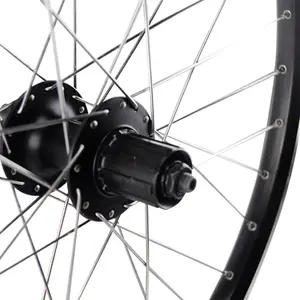 Πίσω τροχός με κλείδωμα ζάντας Velox E Bike/VAE/Cargo AR K7 Mach1 kargo.moy.shim M475 disque 6T image-1