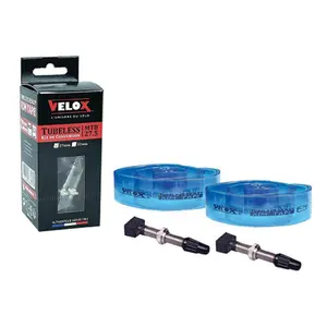 Wheel conversion kit from tube to tubeles Velox Flap image-0