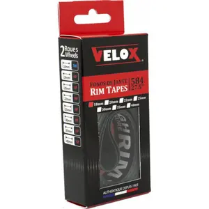 Packung mit 2 Hochdruck-Felgenbändern weich 18-584 Velox image-1