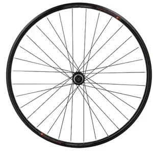 Hinterrad eines Fahrrads Velox Shimano Acera M3050 image-0