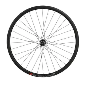 Gravel-Rad hinten Felge Nabe Steckachse Velox 700 Mach1 19 Tub. Ready Shimano RS470 GRX