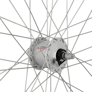 Πρόσθιος τροχός ποδηλάτου Velox Mach1 Er 10 Shimano Dynamo image-1