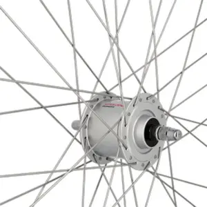 Πρόσθιος τροχός ποδηλάτου Velox Mach1 Er 10 Shimano Dynamo image-2