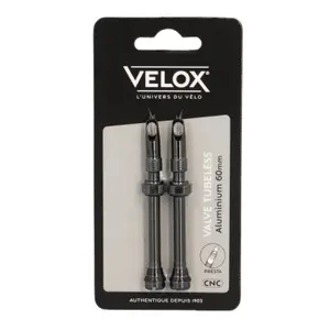 Βαλβίδα tubeless presta Velox (x2) image-0