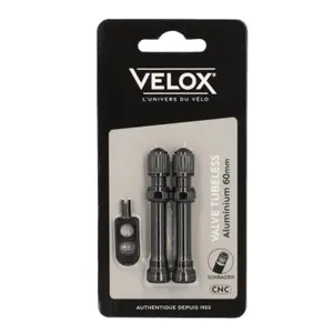 Valve tubeless schrader Velox (x2) image-0
