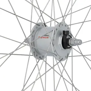 Front wheel Velox Mach1 M260 Shimano Dynamo Dh-c3000 6v/2 image-1