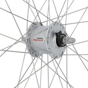 Front wheel Velox Mach1 M260 Shimano Dynamo Dh-c3000 6v/3 image-1