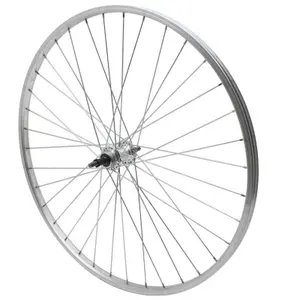 Cykelhjul vtc-city bak aluminium nav solid axel Velox Rl 7-6V image-0