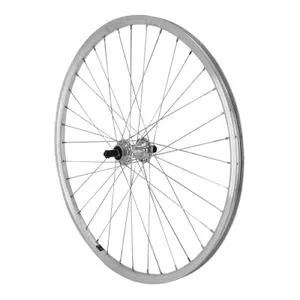 Roue de vélo VTT arrière double paroi moyeu aluminium blocage Velox Er10 7-6V. image-1