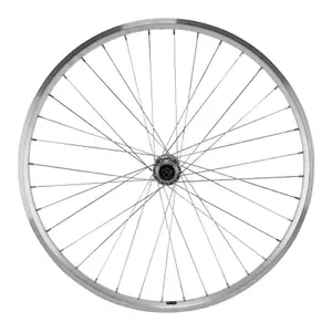 Roue de vélo VTT arrière double paroi moyeu aluminium blocage Velox Er10 7-6V. image-0