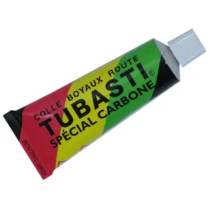 Adesivo tubular para jantes de alumínio e carbono - tubo Velox Tubasti 25 g image-0